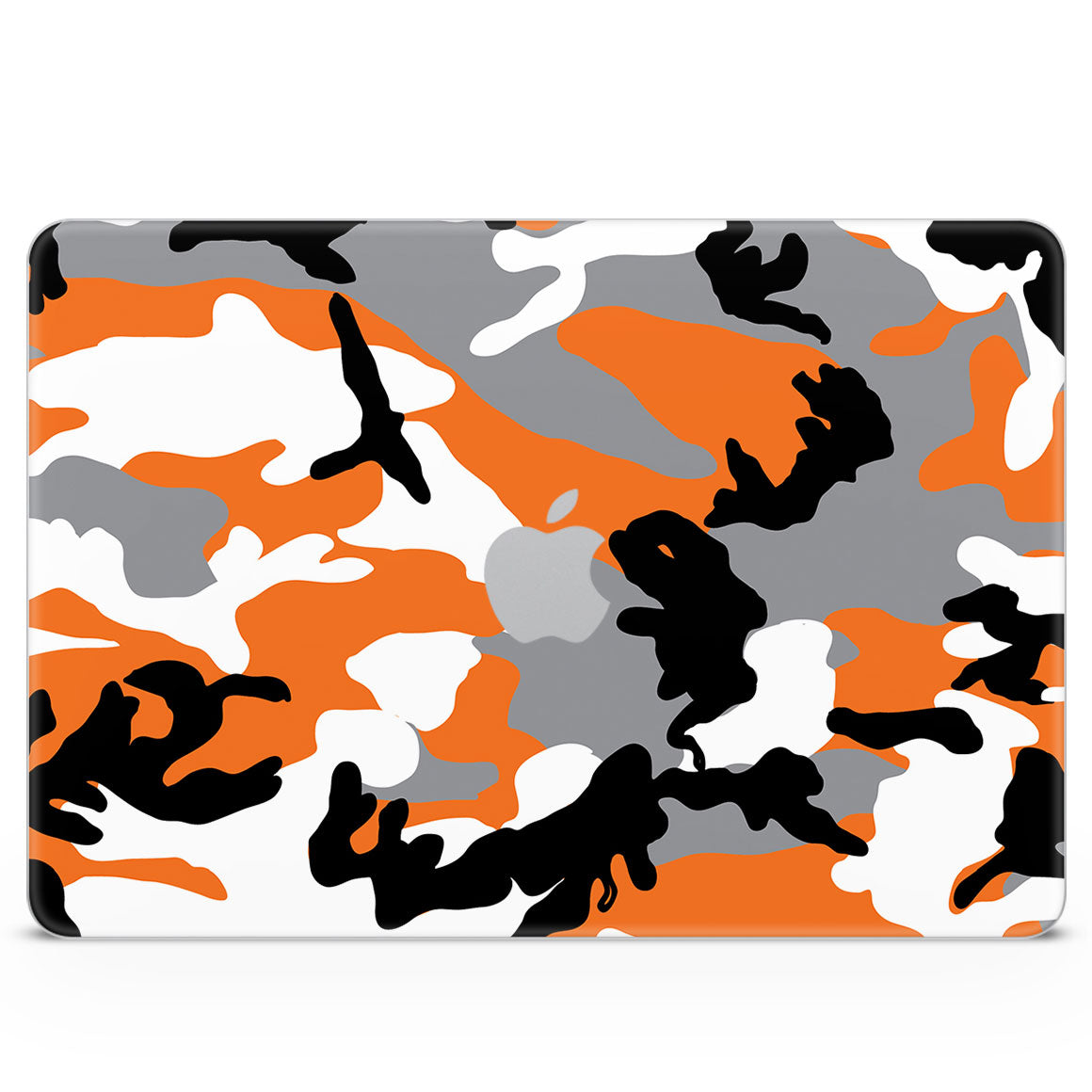 MacBook Neo Camo Series Orange Skin