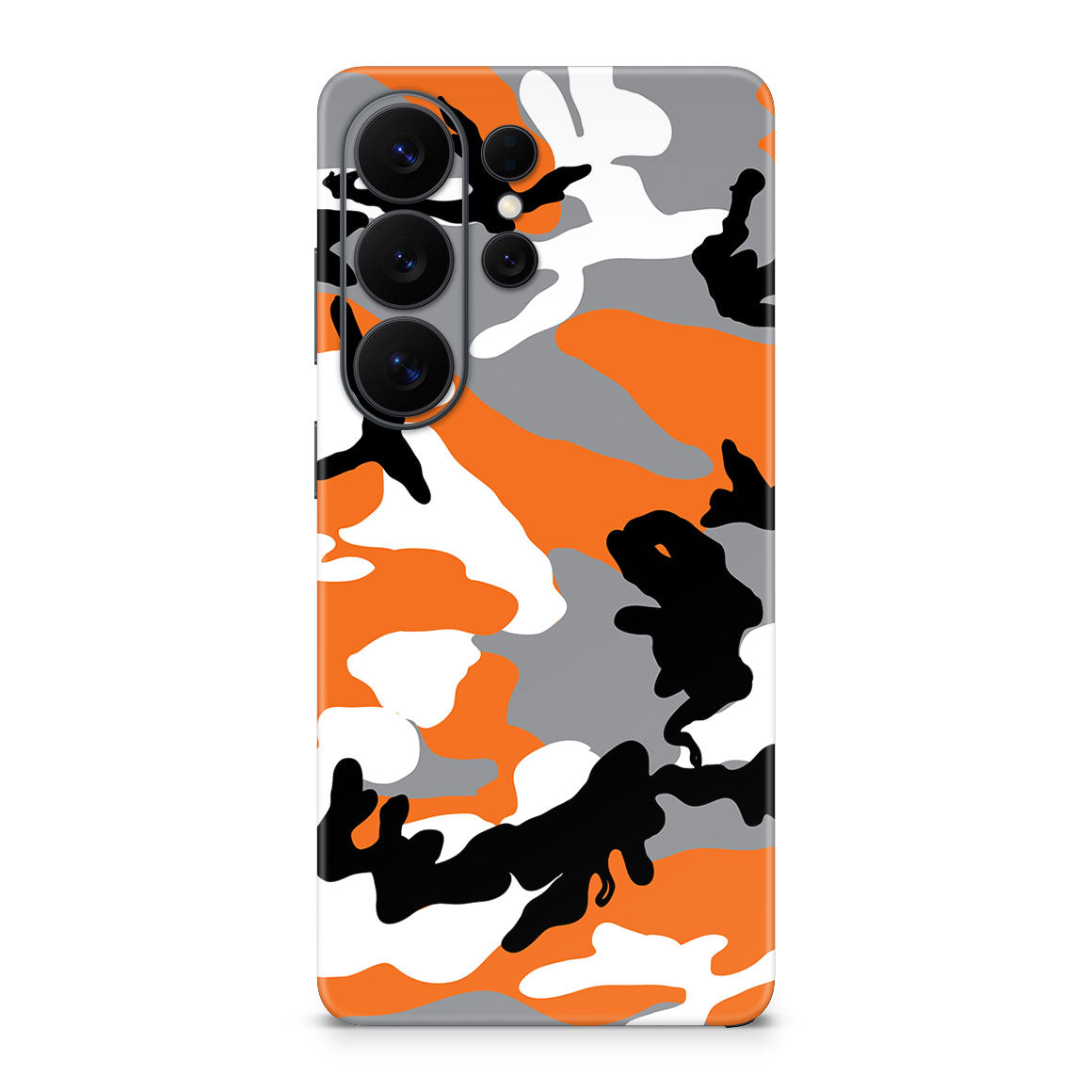 Galaxy S26 Ultra Camo Series Orange Skin