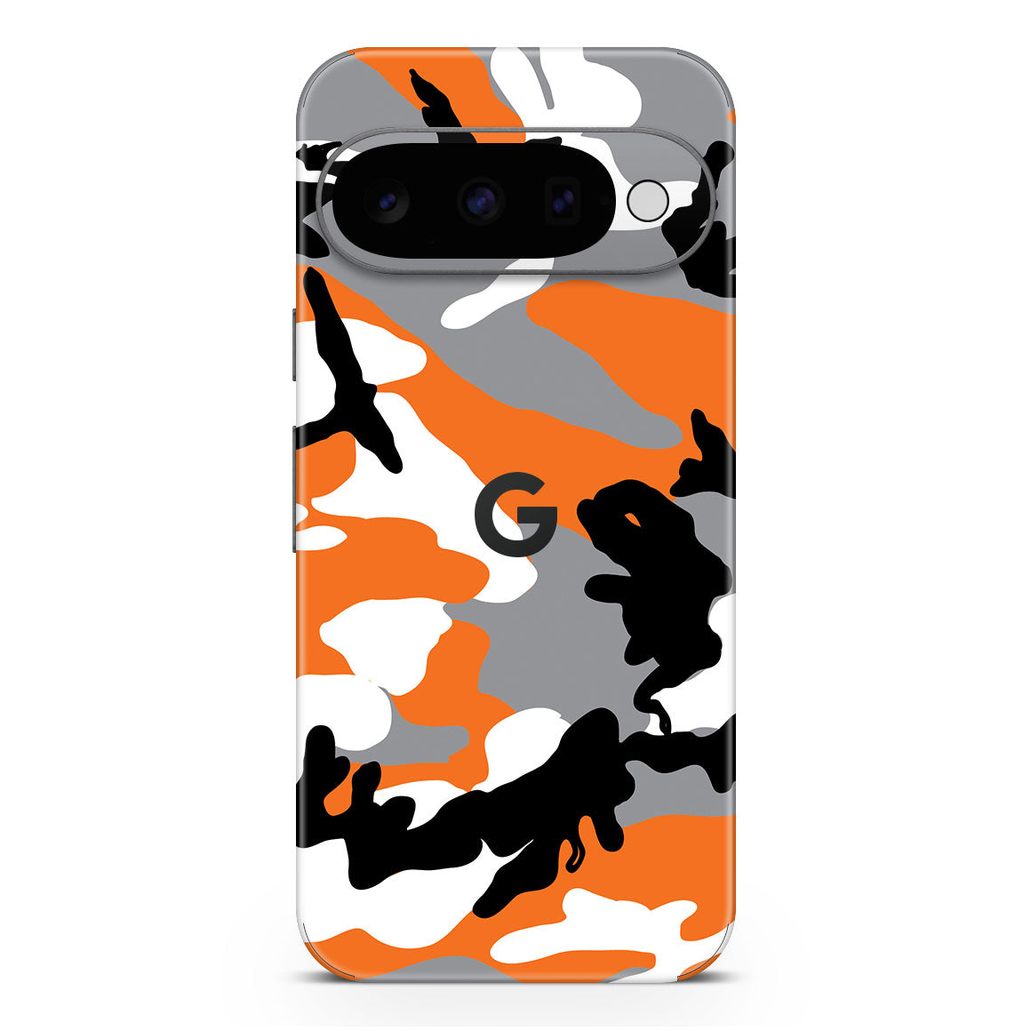 Pixel 11 Camo Series Orange Skin