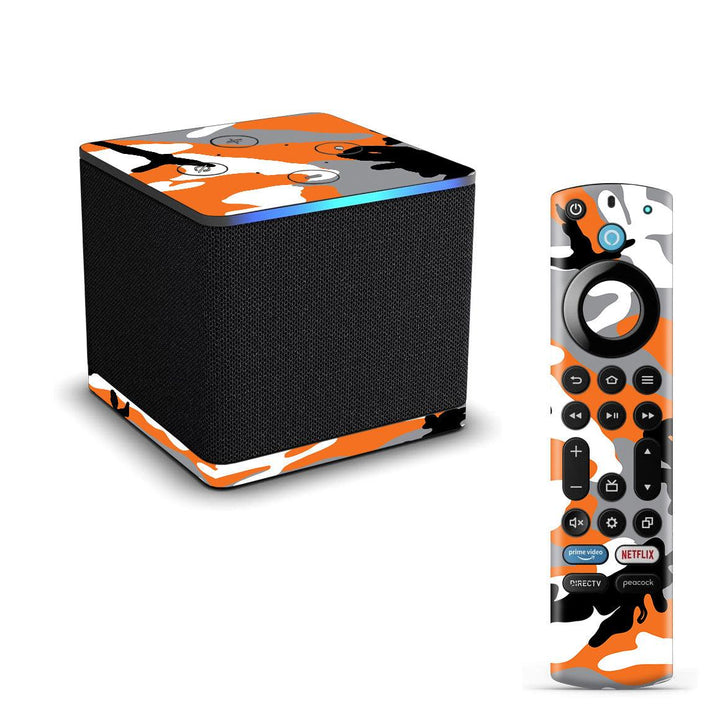 Amazon Fire TV Cube (3rd Gen) Camo Series Skins - Slickwraps