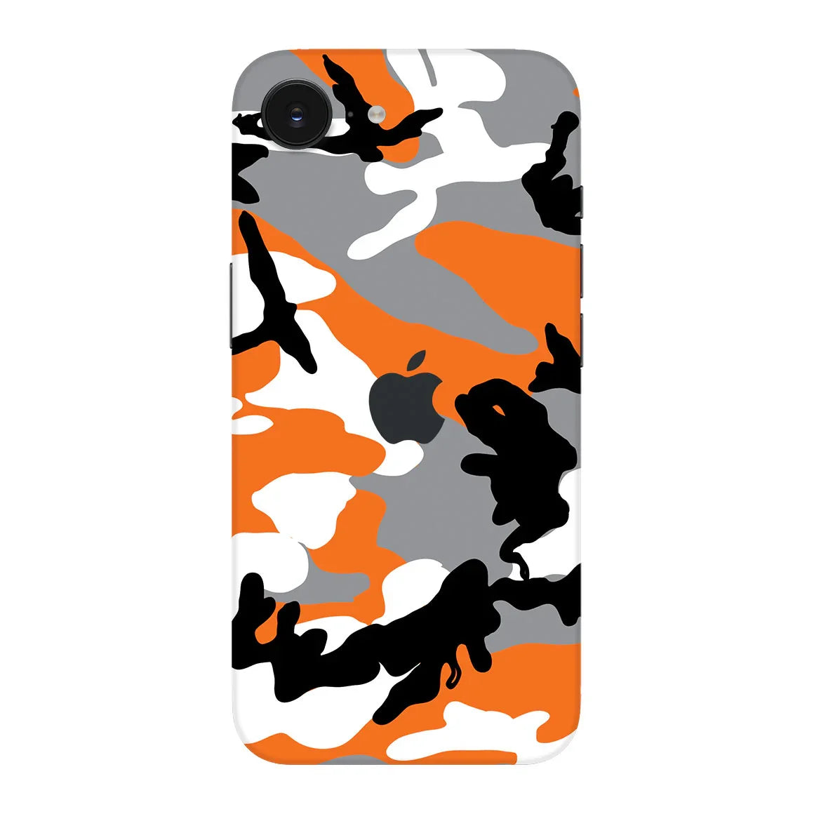 iPhone 16e Camo Series Orange
