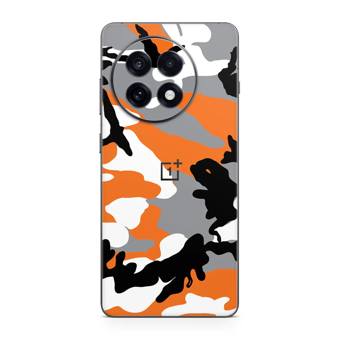 OnePlus 13R Camo Series Orange Skin