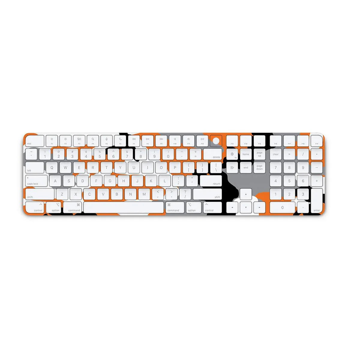Magic Keyboard with Touch ID and Numeric Keypad Camo Series Skins - Slickwraps