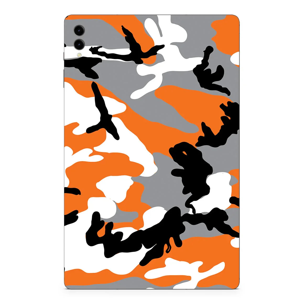 Galaxy Tab S9 Ultra Camo Series Orange Skin