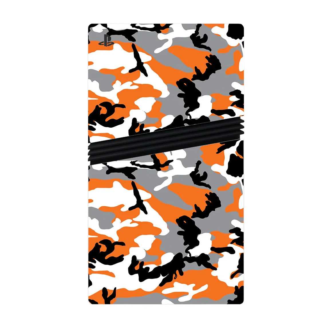 Playstation 5 Pro Camo Series Orange Skin