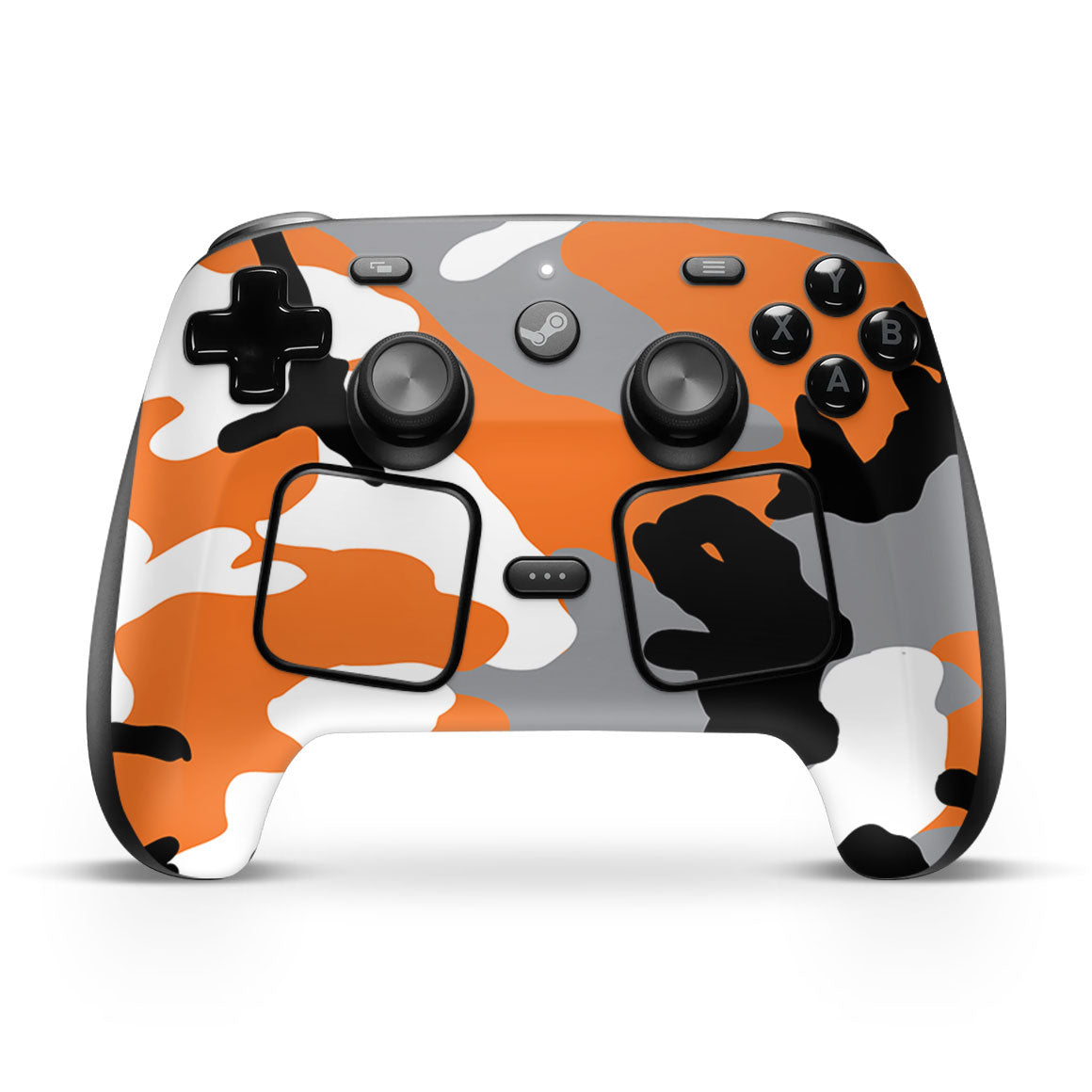 Steam Controller Camo Series Orange Skin
