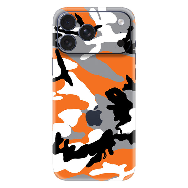 iPhone 17 Pro Max Camo Series Orange