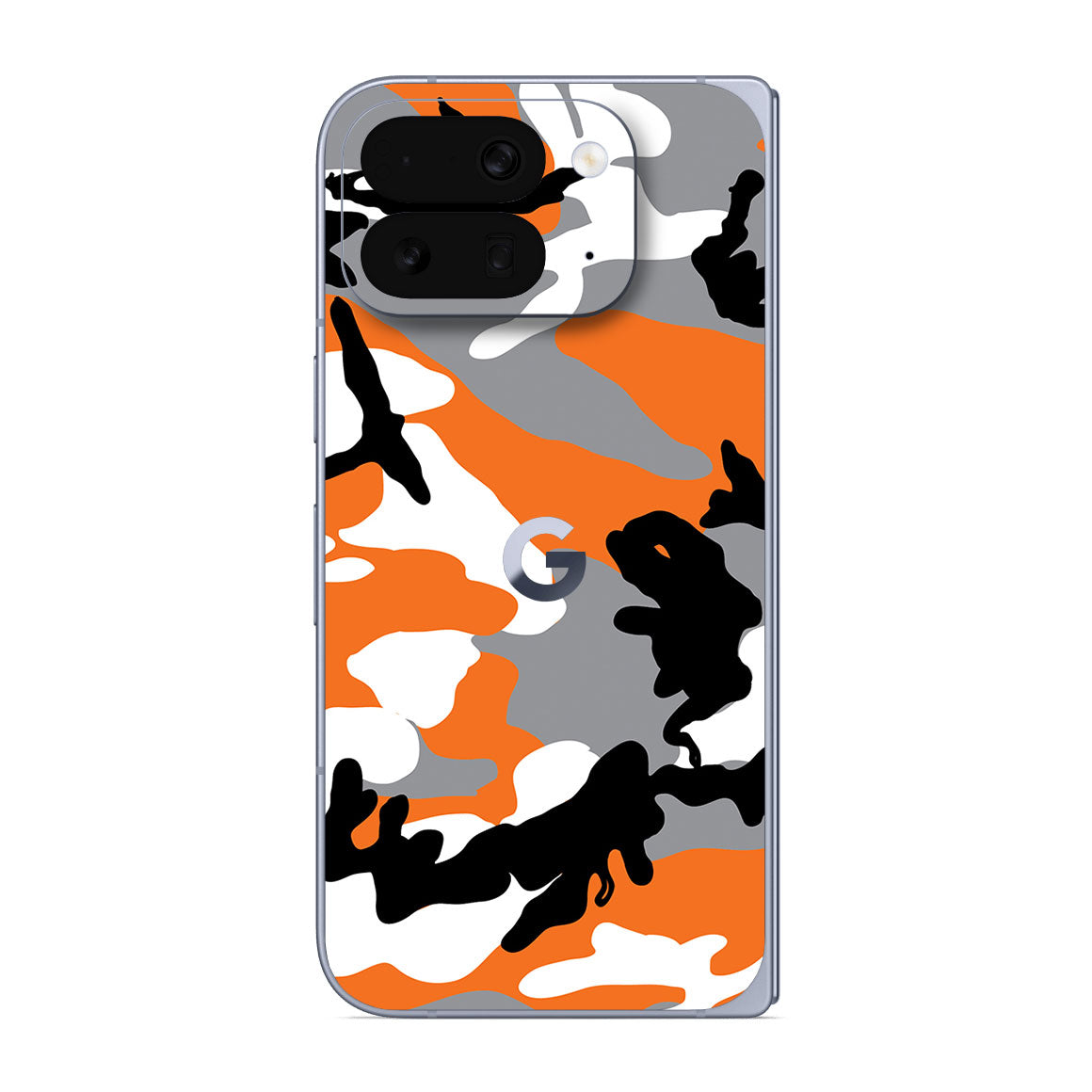Pixel 10 Pro Fold Camo Series Orange Skin