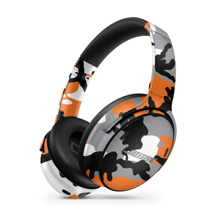 Bose QuietComfort 45 headphones Camo Series Skins - Slickwraps