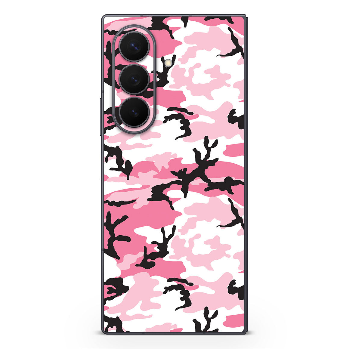 Galaxy Z Fold8 Ultra Camo Series Pink Skin