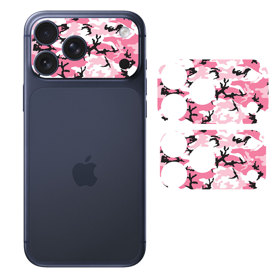 iPhone 17 Pro Max Camera Bar (Plateau) Camo Series Pink