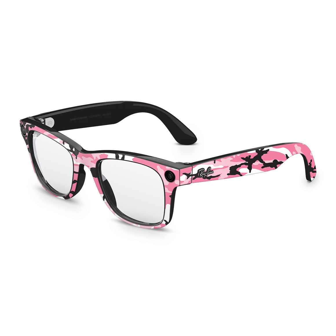 Ray-Ban Meta Wayfarer Camo Series Pink Skin