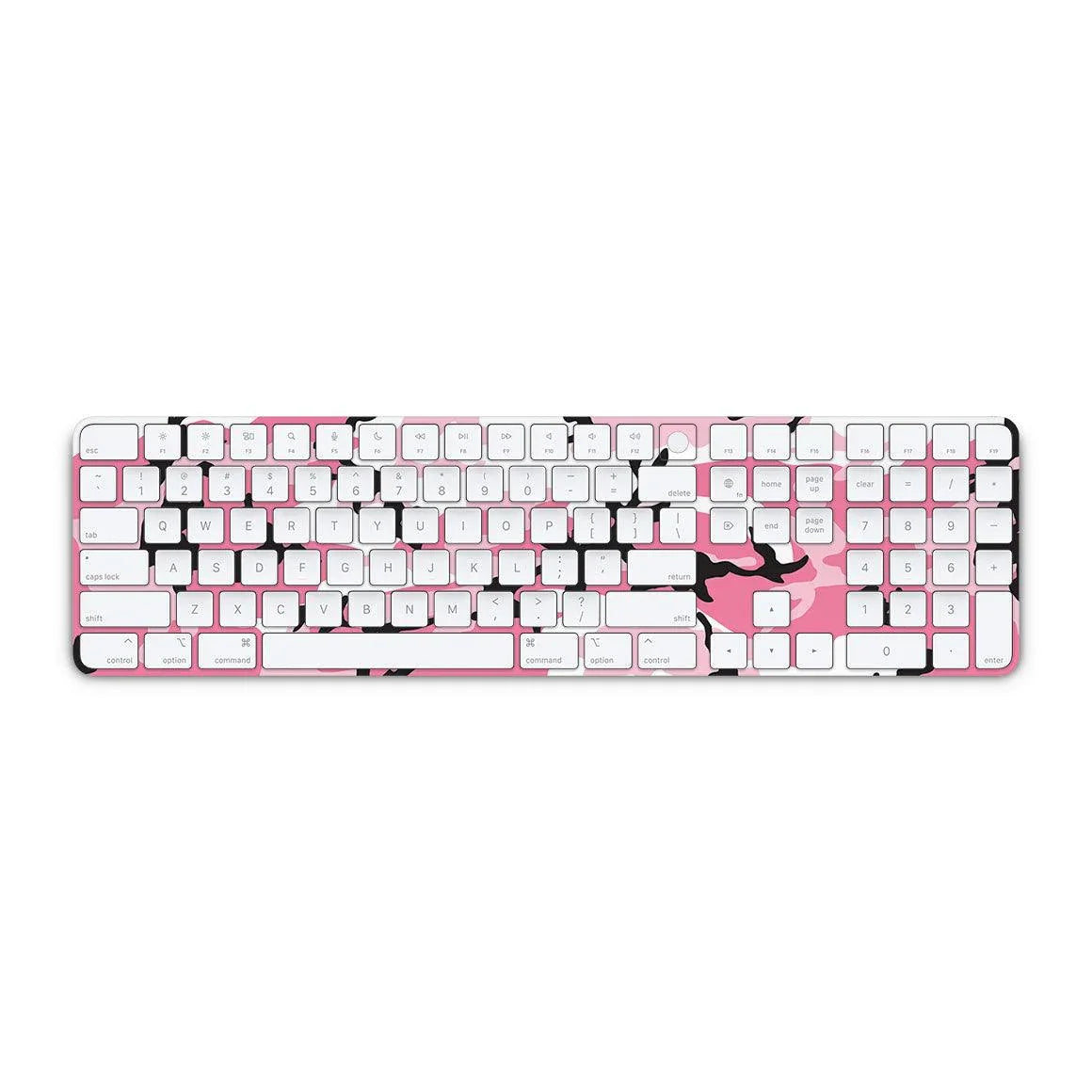Magic Keyboard with Touch ID and Numeric Keypad Camo Series Skins - Slickwraps