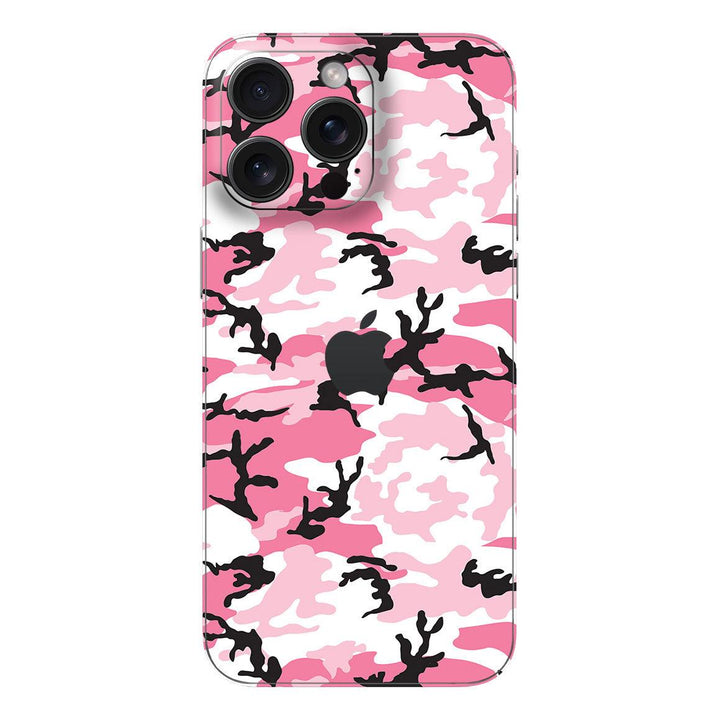 iPhone 15 Pro Max Camo Series Pink