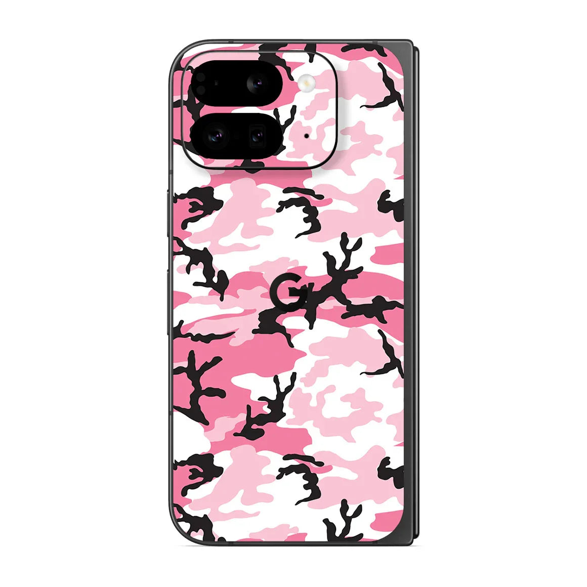 Pixel 9 Pro Fold Camo Series Pink Skin