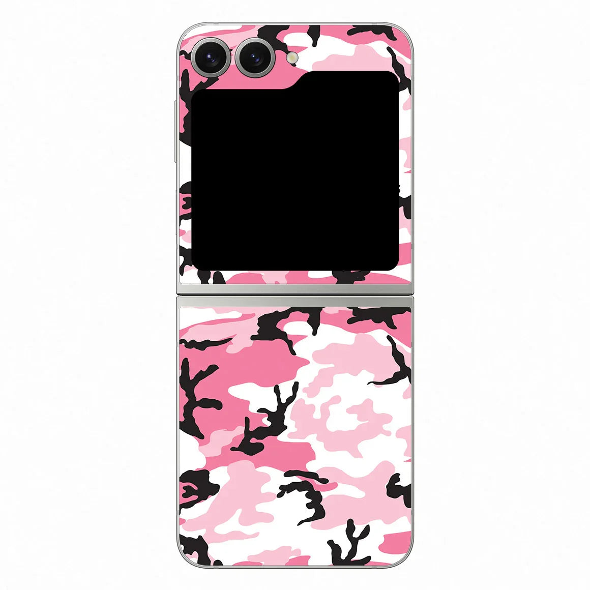 Galaxy Z Flip 6 Camo Series Pink Skin
