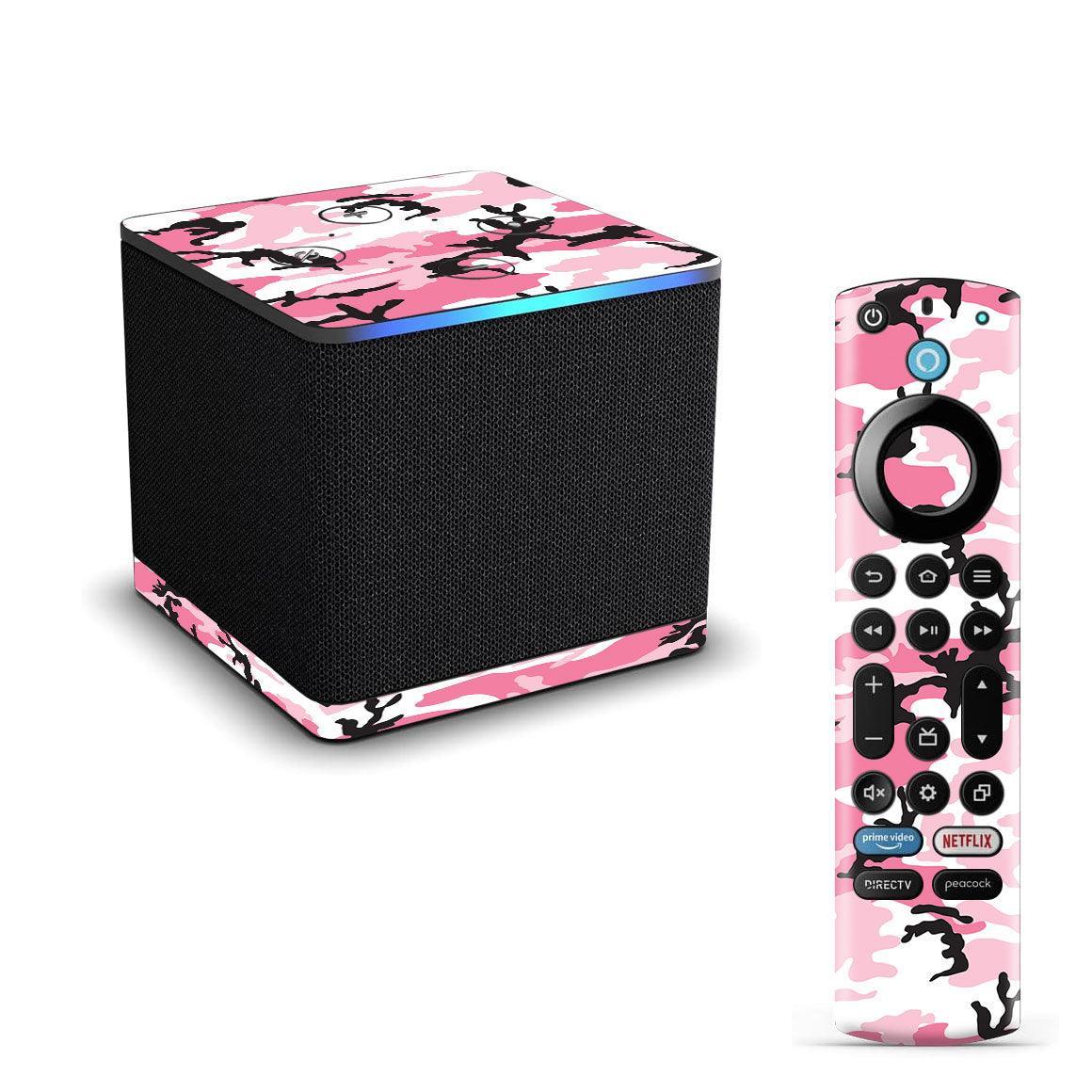 Amazon Fire TV Cube (3rd Gen) Camo Series Skins - Slickwraps
