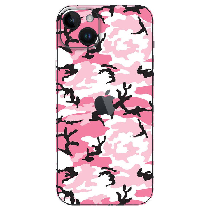 iPhone 15 Camo Series Pink