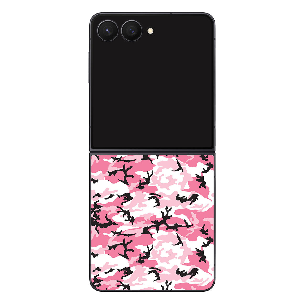 Galaxy Z Flip8 Camo Series Pink Skin
