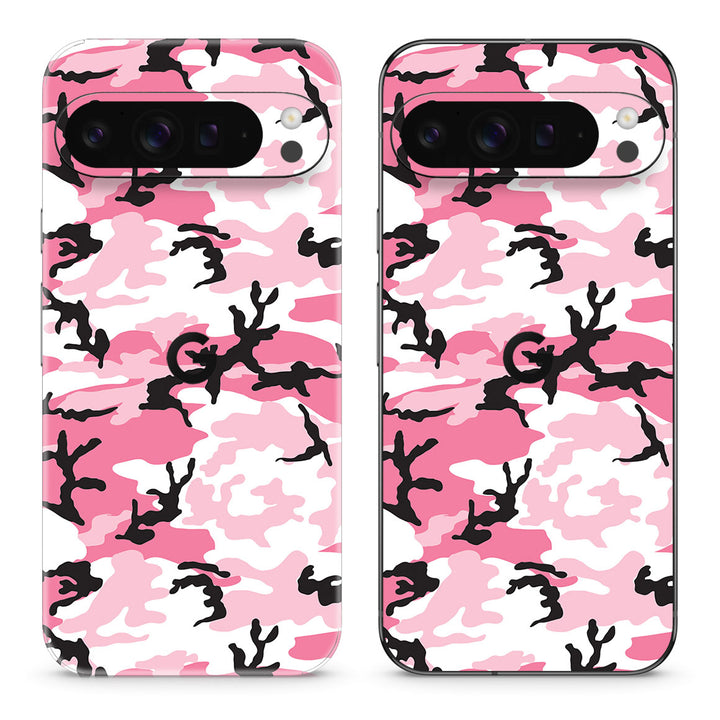Pixel 10 Pro XL Camo Series Pink Skin