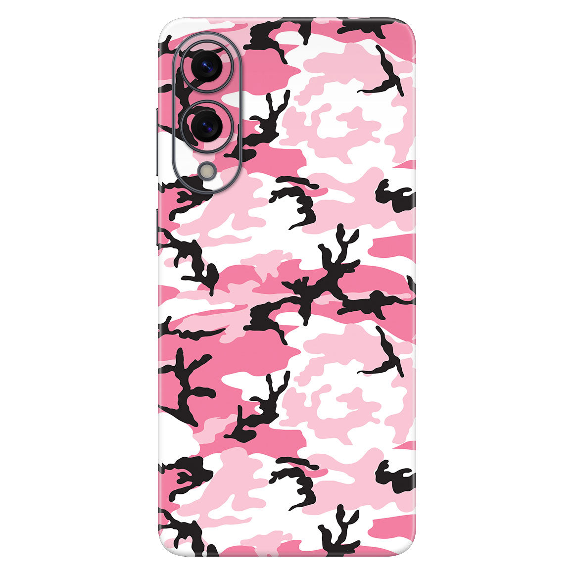 Galaxy S25 Edge Camo Series Pink Skin