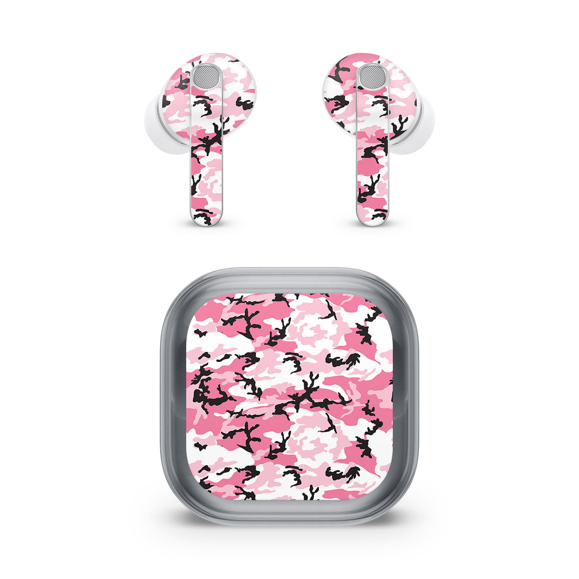 Galaxy Buds4 Pro Camo Series Pink Skin