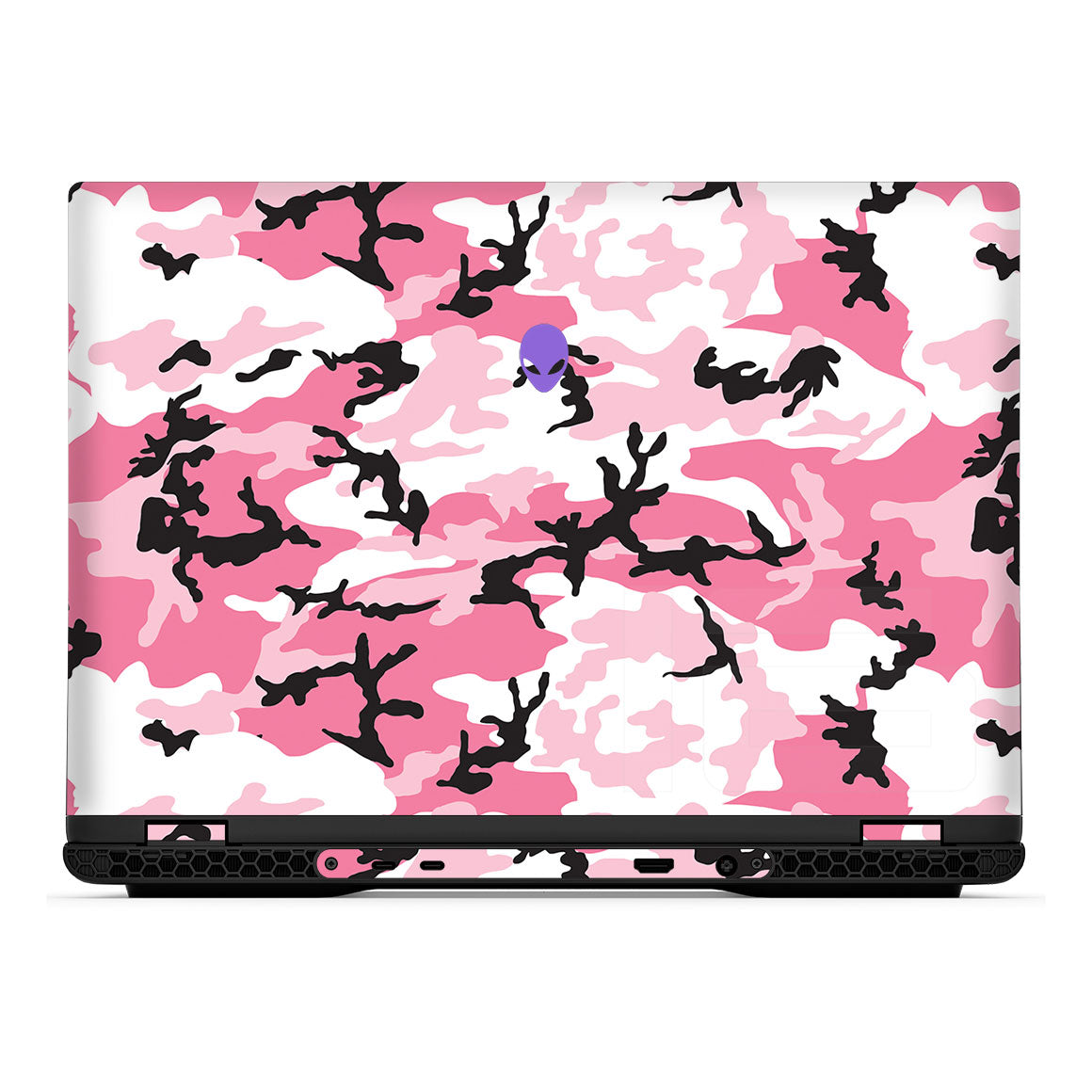 Alienware m16 R2 Camo Series Pink Skin