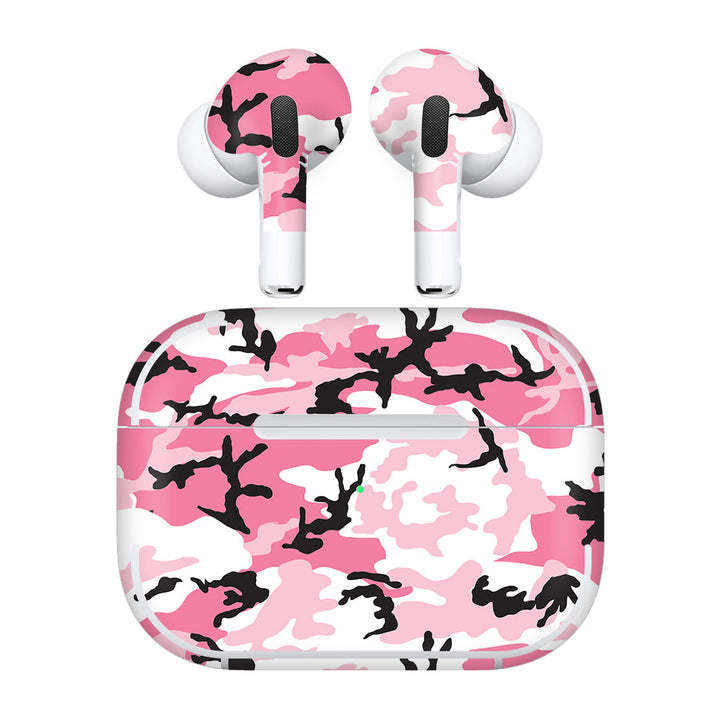 AirPods Pro 3 Camo Series Pink Skin