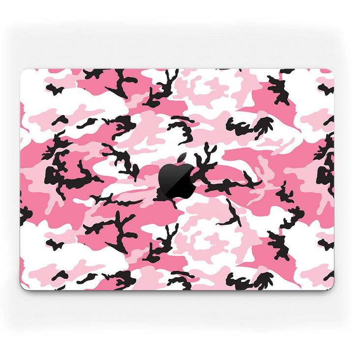 MacBook Pro 14" (2023, M3) Camo Series Pink Skin