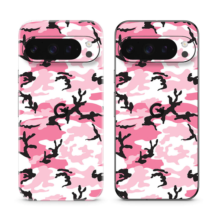 Pixel 10 Pro Camo Series Pink Skin