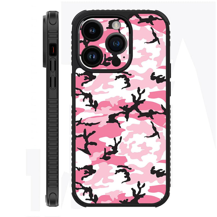 iPhone 14 Pro Max Case Camo Series Pink