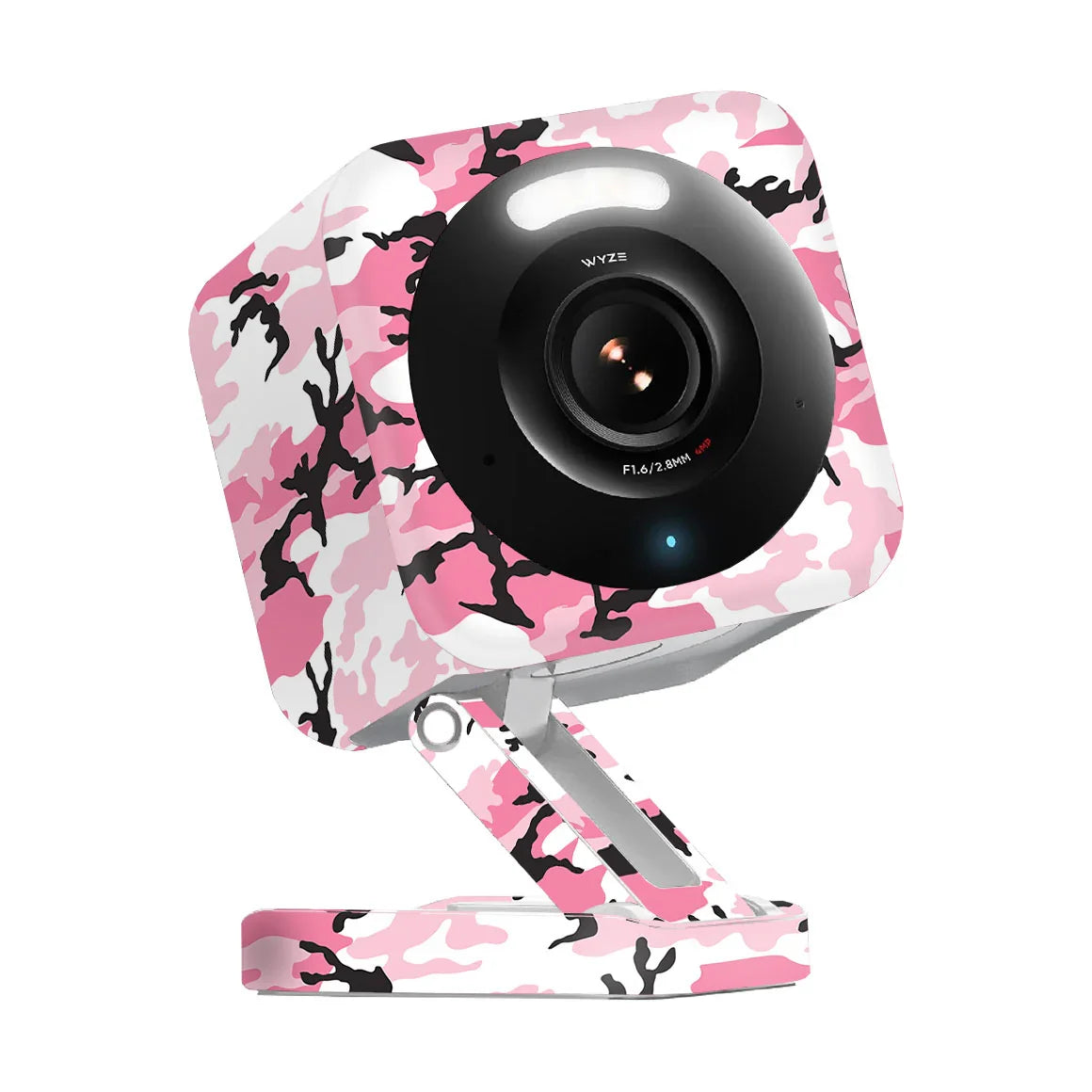 Wyze Cam v4 Camo Series Pink Skin