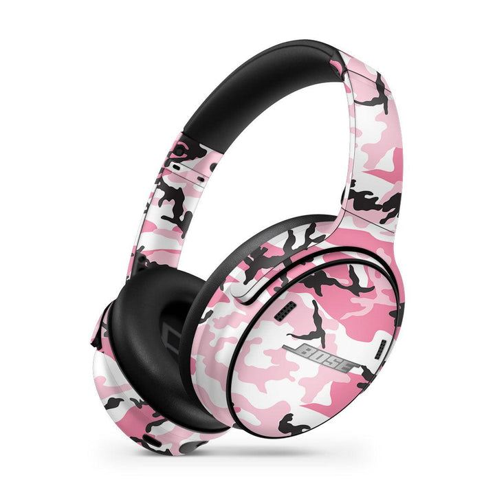 Bose QuietComfort 45 headphones Camo Series Skins - Slickwraps
