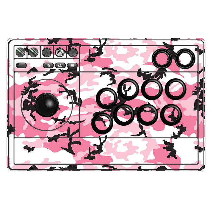 8Bitdo Arcade Stick for Xbox Camo Series Pink Skin