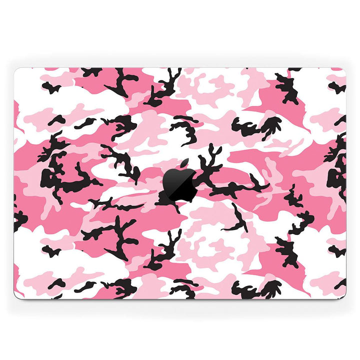MacBook Pro 16" (2023 M3) Camo Series Pink Skin