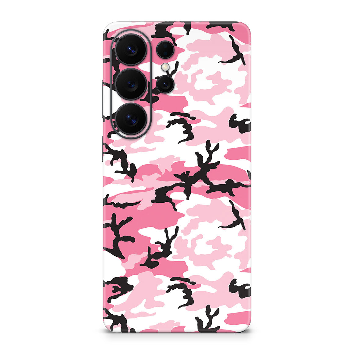 Galaxy S26 Ultra Camo Series Pink Skin