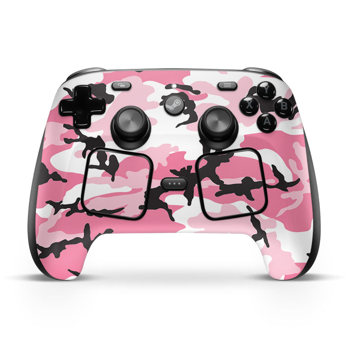 Steam Controller Camo Series Pink Skin