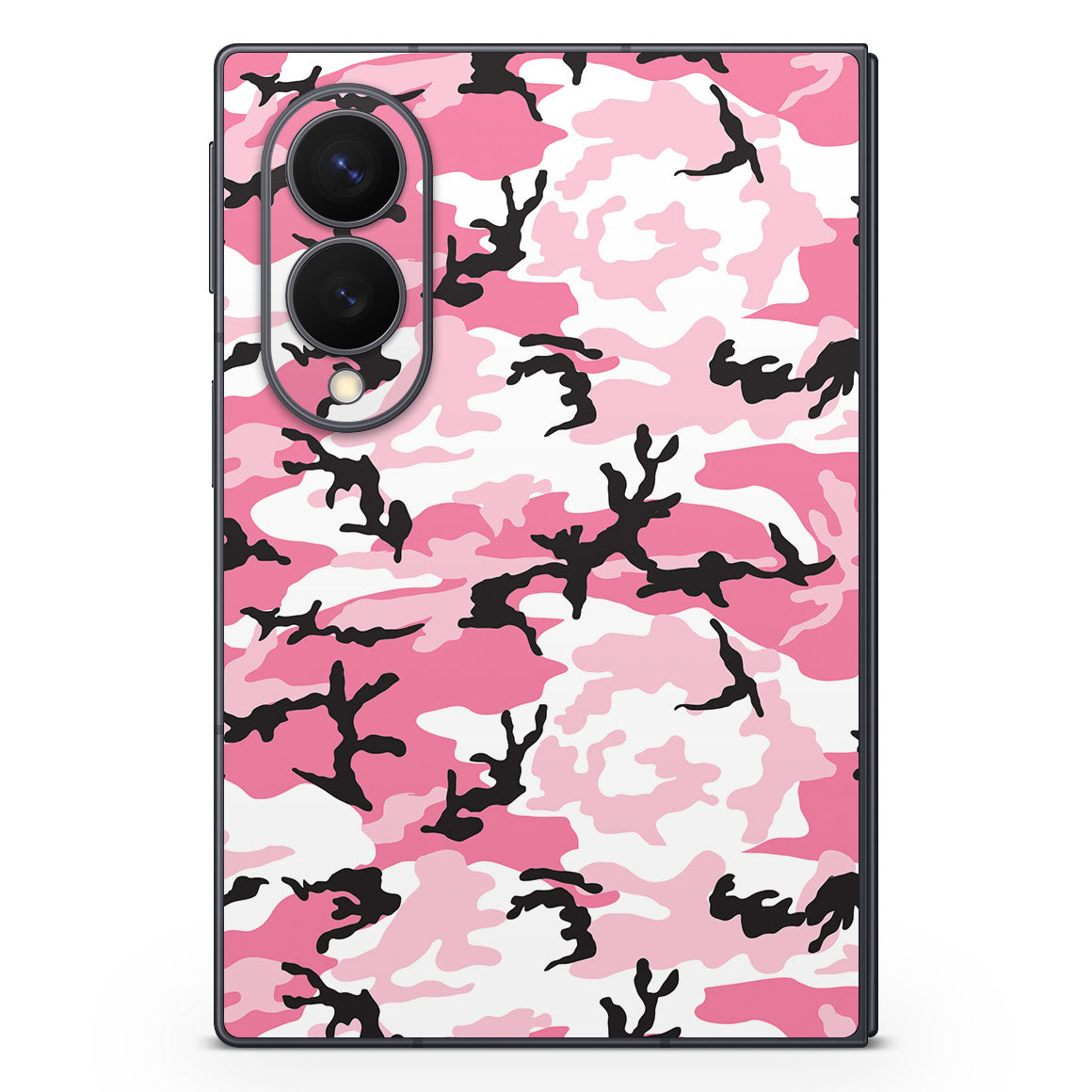 Galaxy Z Fold8 Camo Series Pink Skin