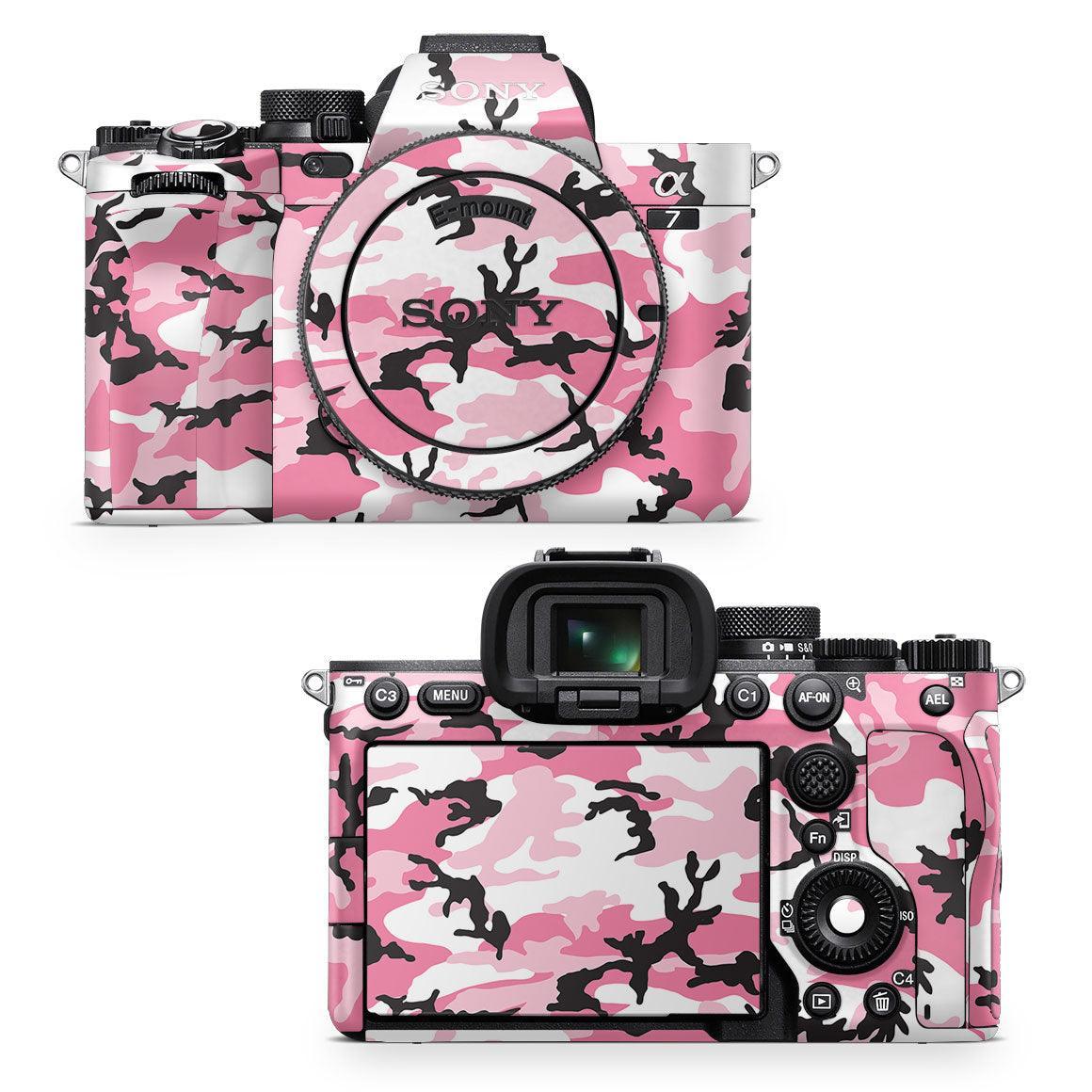 Sony A7 IV Mirrorless Camera Camo Series Skins - Slickwraps