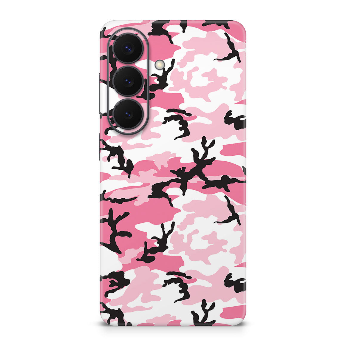 Galaxy S26 Camo Series Pink Skin