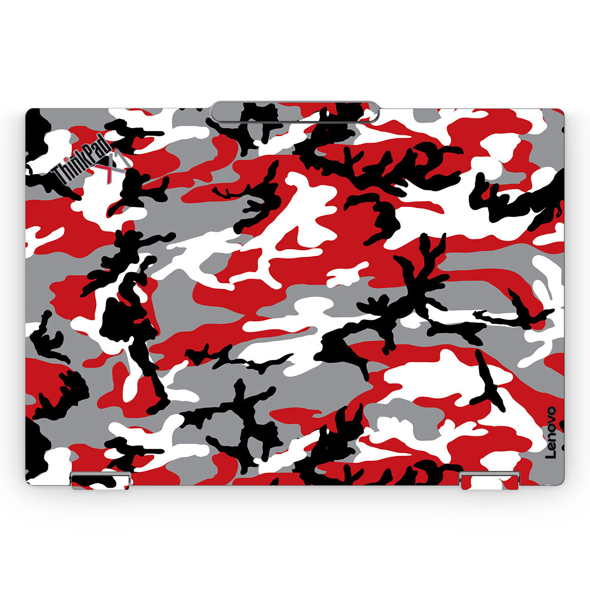 Lenovo ThinkPad X1 2-in-1 Gen 11 Camo Series Red Skin