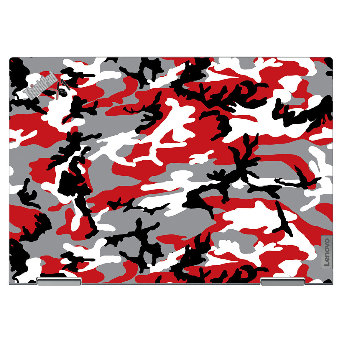 Lenovo ThinkPad X1 Yoga Gen 7 Camo Series Red Skin