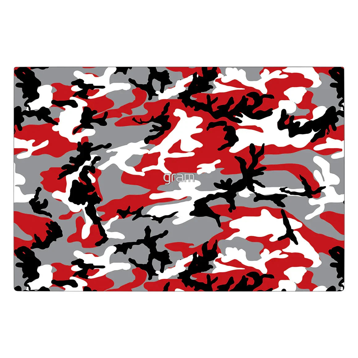 LG Gram 15.6-inch Camo Series Red Skin
