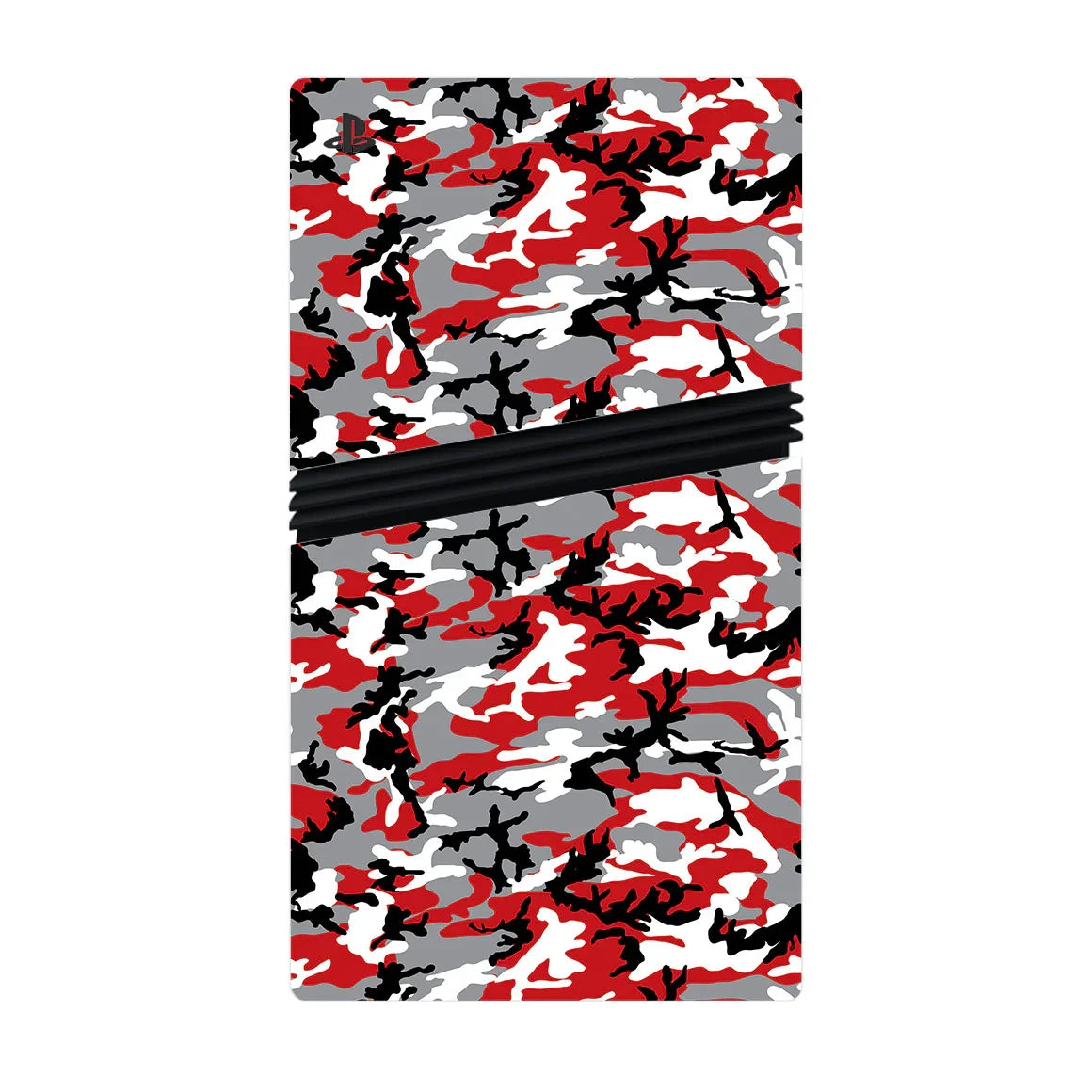 Playstation 5 Pro Camo Series Red Skin