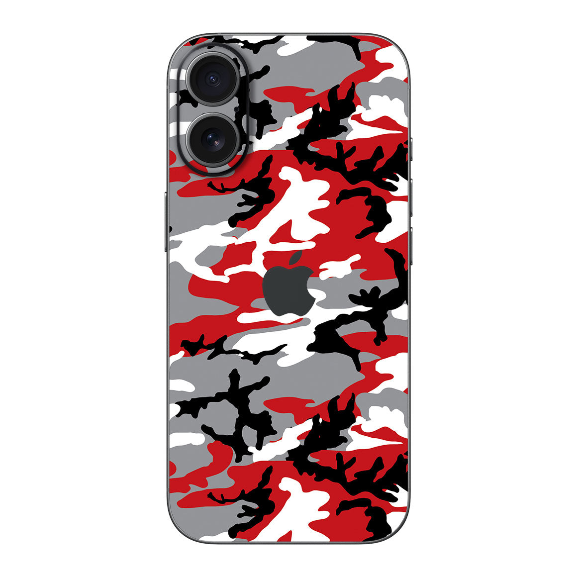iPhone 17 Camo Series Red