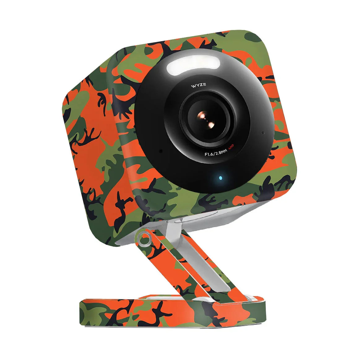 Wyze Cam v4 Camo Series Red Green Skin