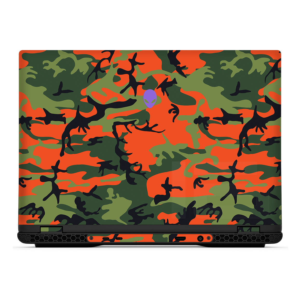 Alienware m16 R2 Camo Series Red Green Skin