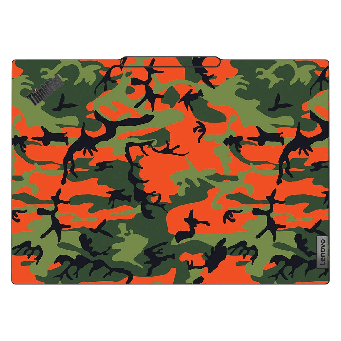 Lenovo ThinkPad T14 Gen 5 Camo Series Red Green Skin