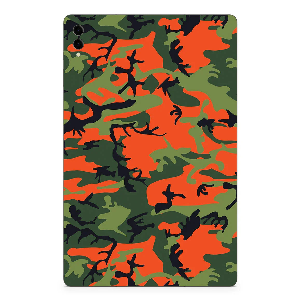 Galaxy Tab S9 Ultra Camo Series Red Green Skin