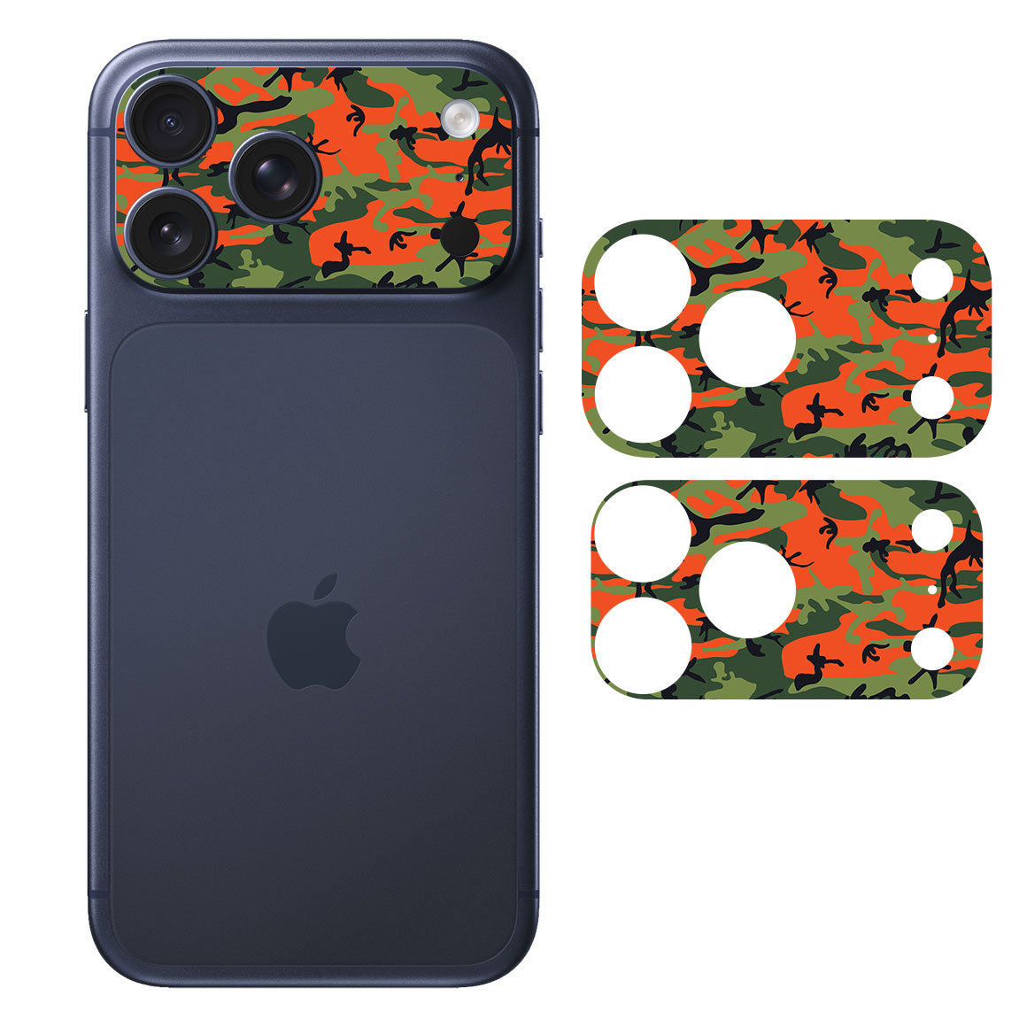 iPhone 17 Pro Max Camera Bar (Plateau) Camo Series Red Green